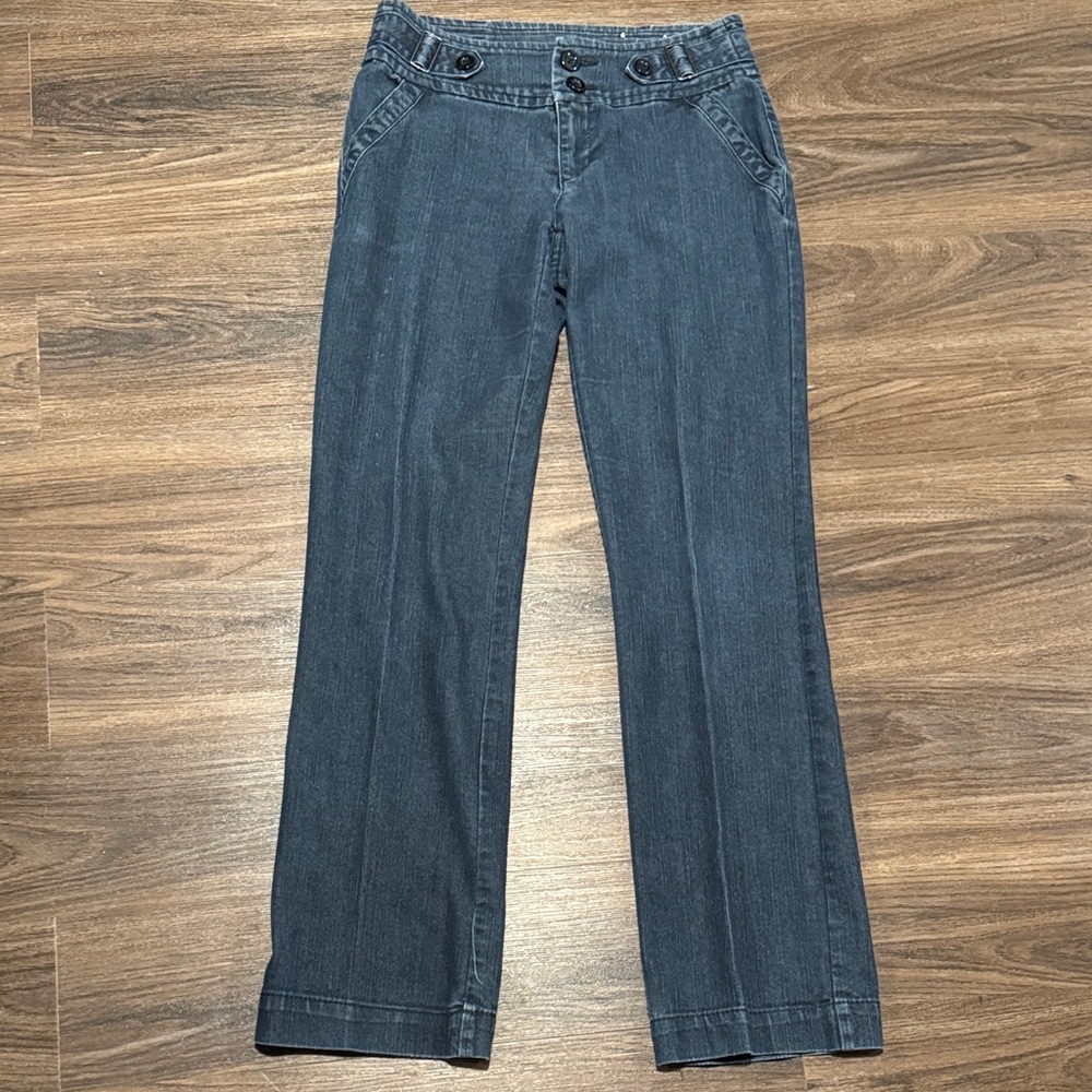 Blue Women's Trouser Work Nice Jeans 4